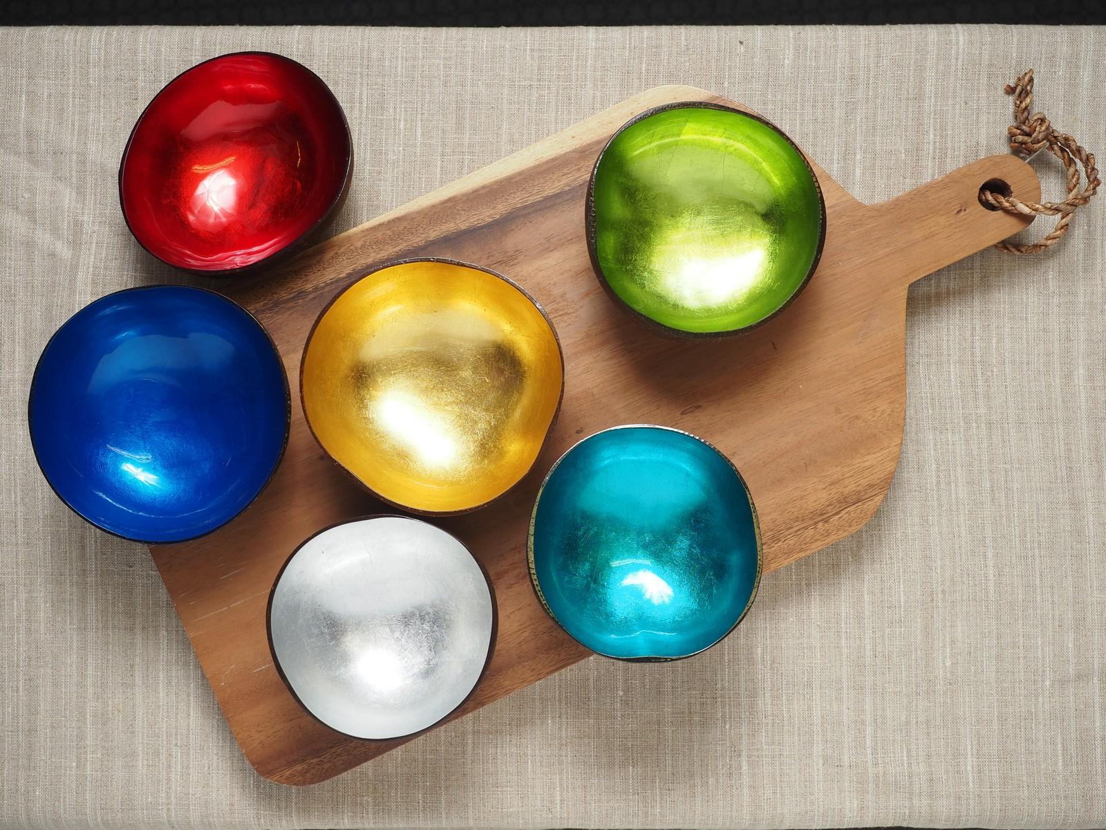 Bunte Schalen