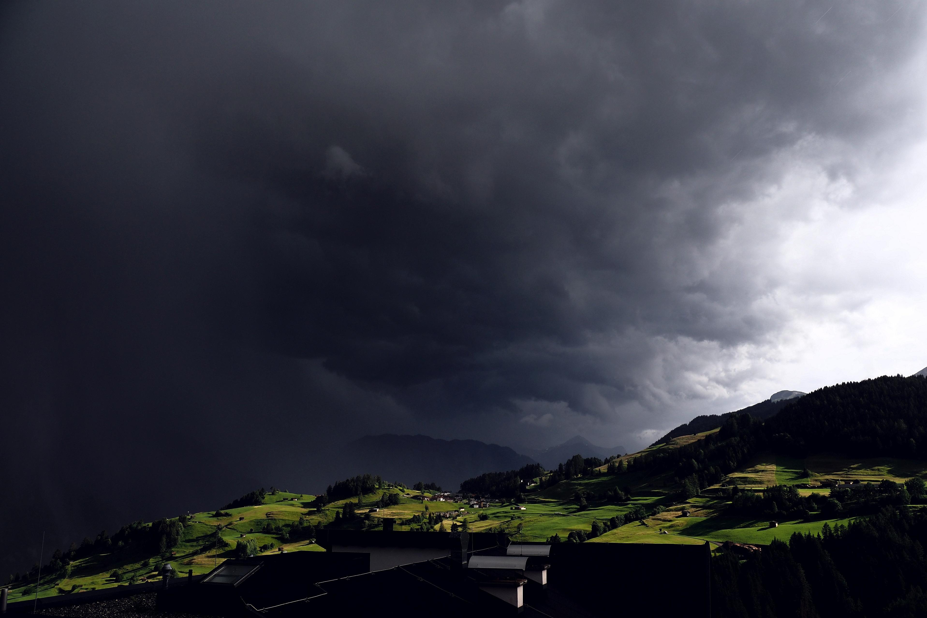 Kurz vor dem "Weltuntergang"