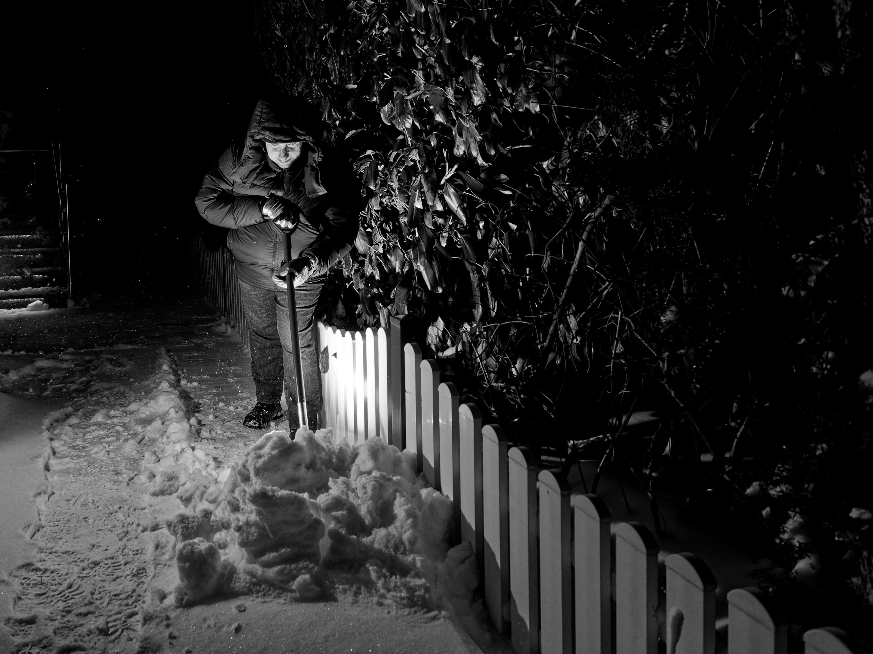 Man at Work SW Monatstheme Jan - Feb 2021