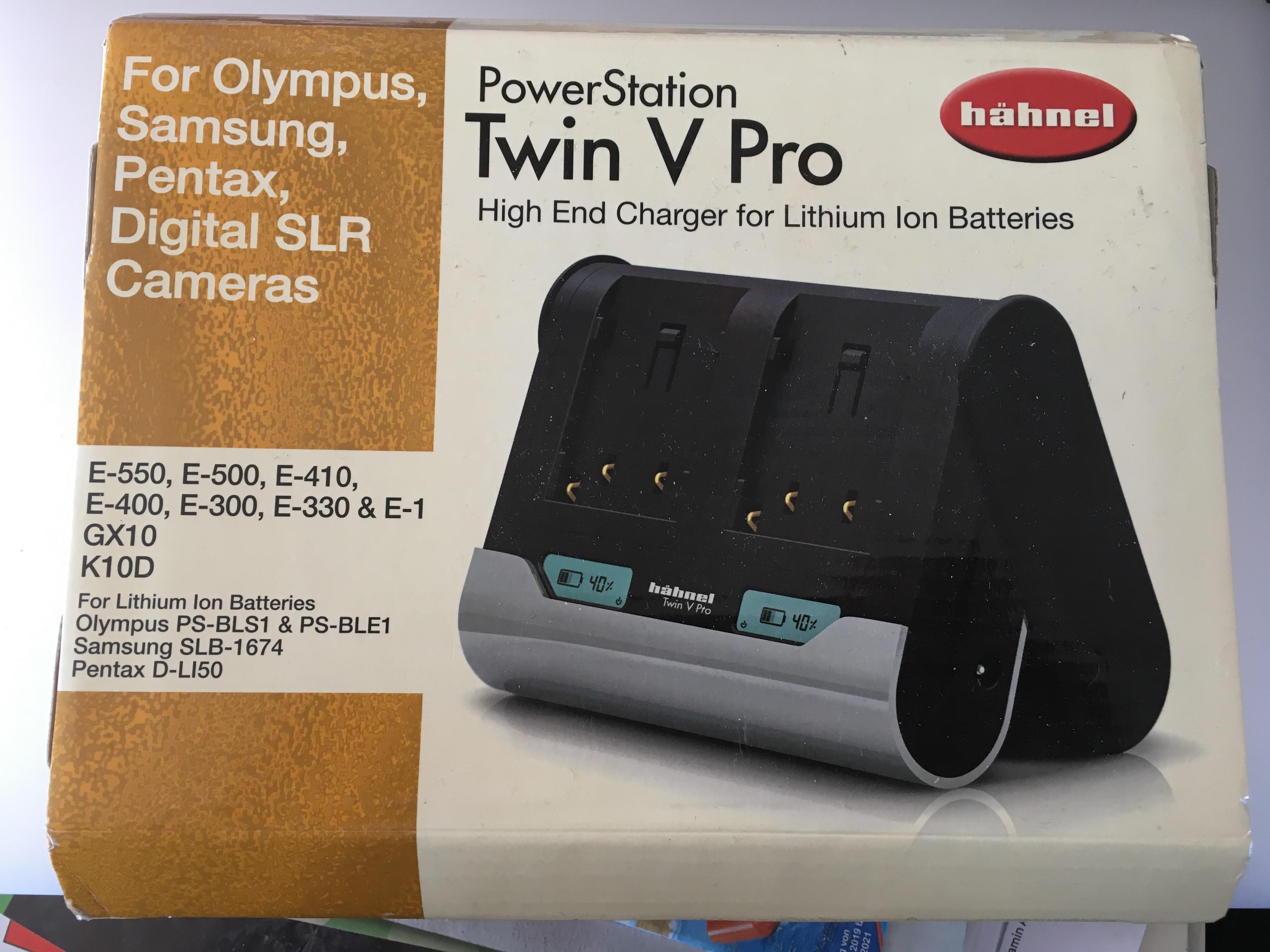 PowerStation Twin V Pro Ladegerät