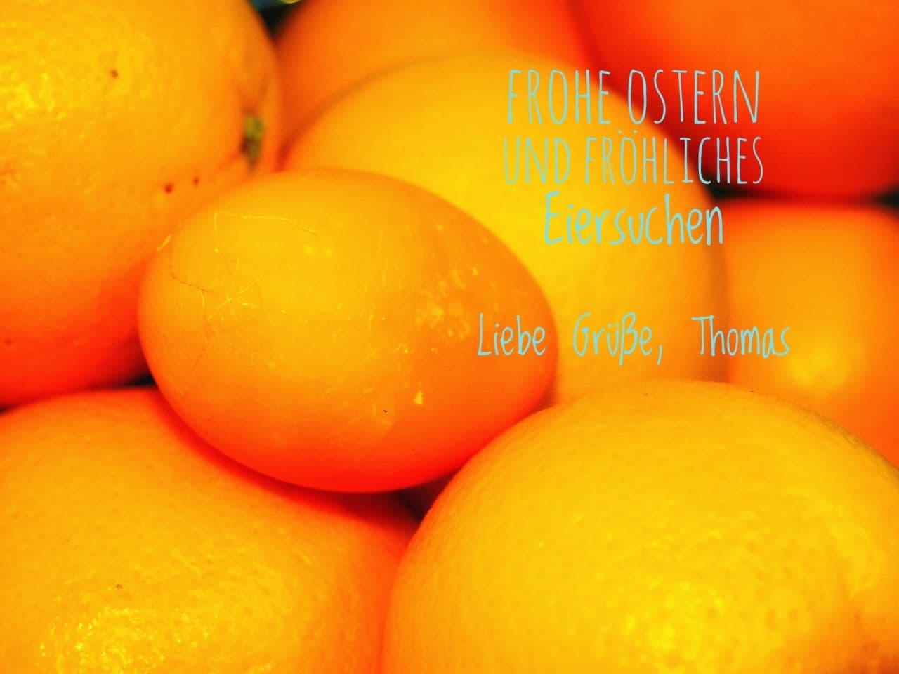 Frohe Ostern