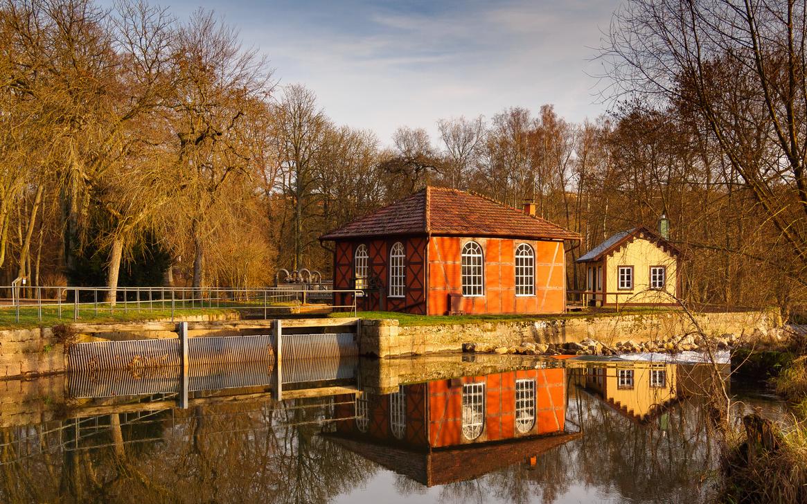 Fränkische Saale-Kurgarten-Bad Kissingen