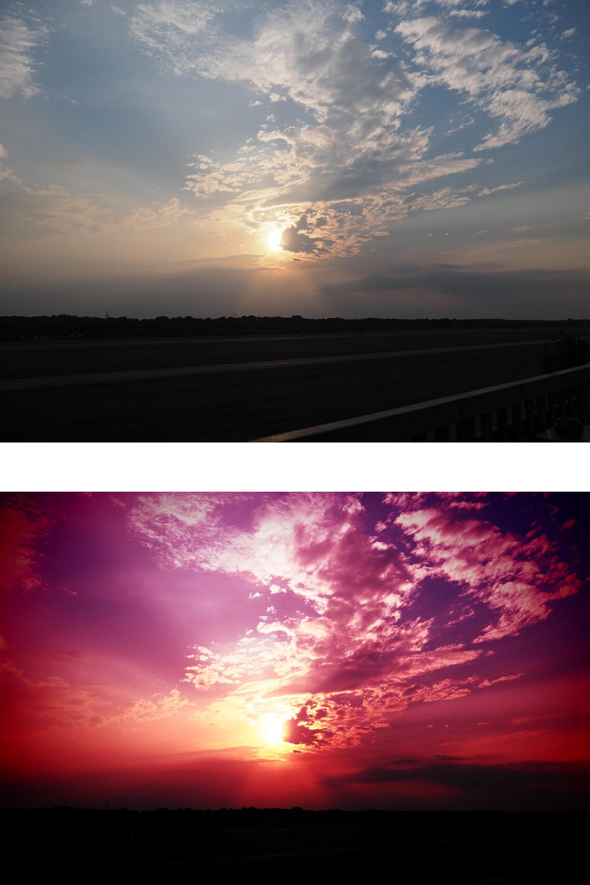 Sonnenuntergang