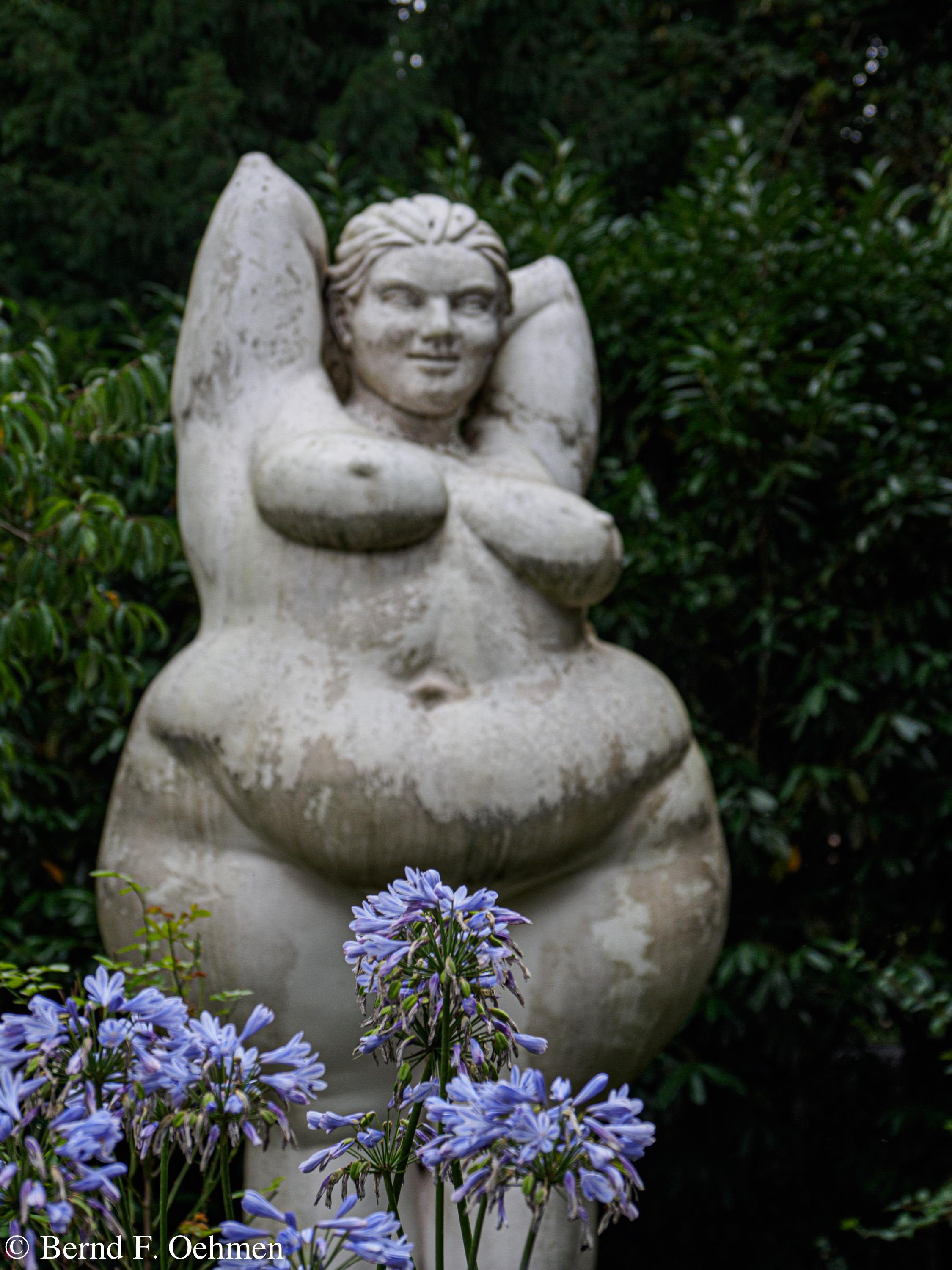 Yolanda, Skulptur von Miriam Lenk. (Veröffentlichungszustimmung liegt vor)
