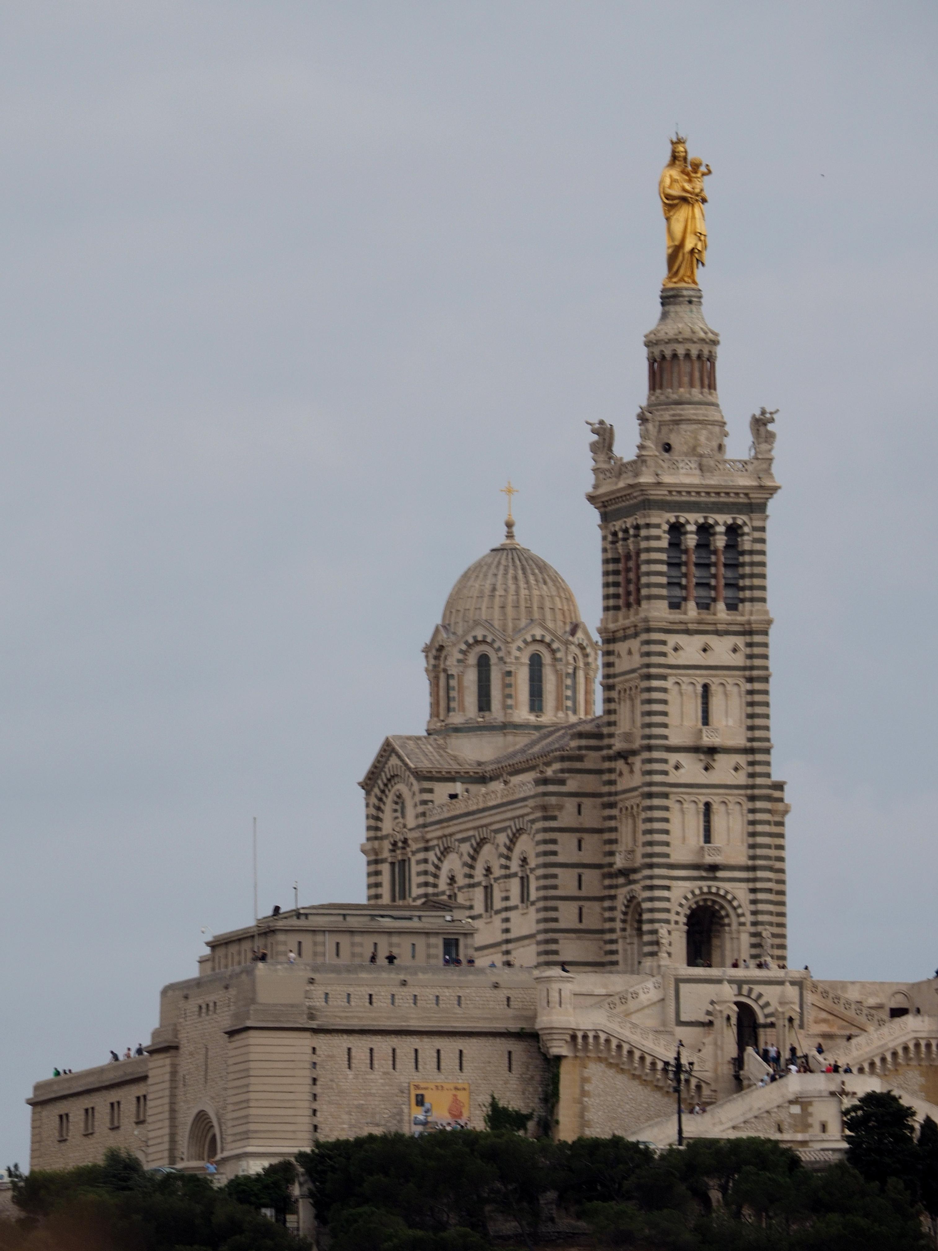 Notre-Dame-de-la-Garde  Marseille