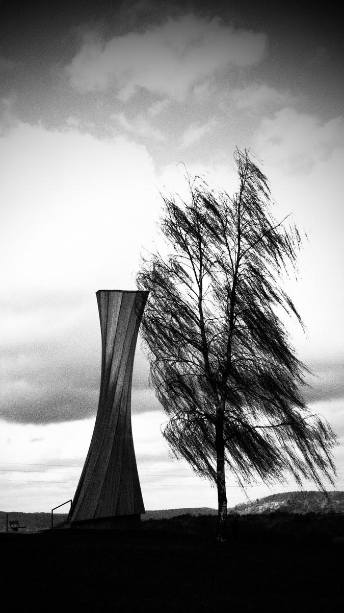 Turm an der Birke, Remstal Gartenschau 2019 Urbach
