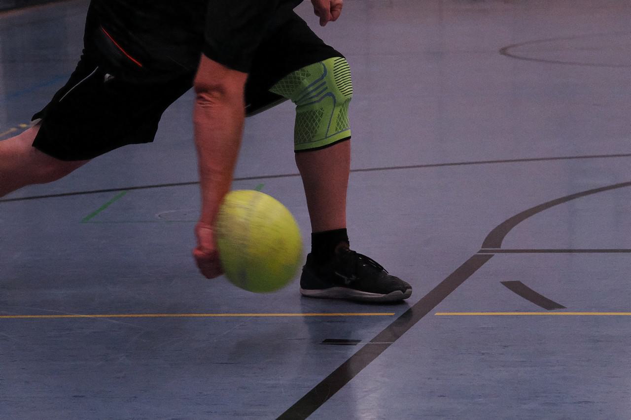 Prellball Angabe