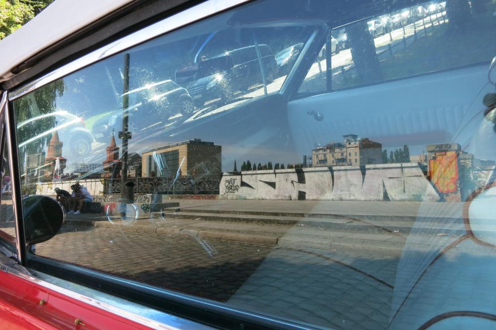 Berlin, 2017, May-Ayim-Ufer, Reflektion