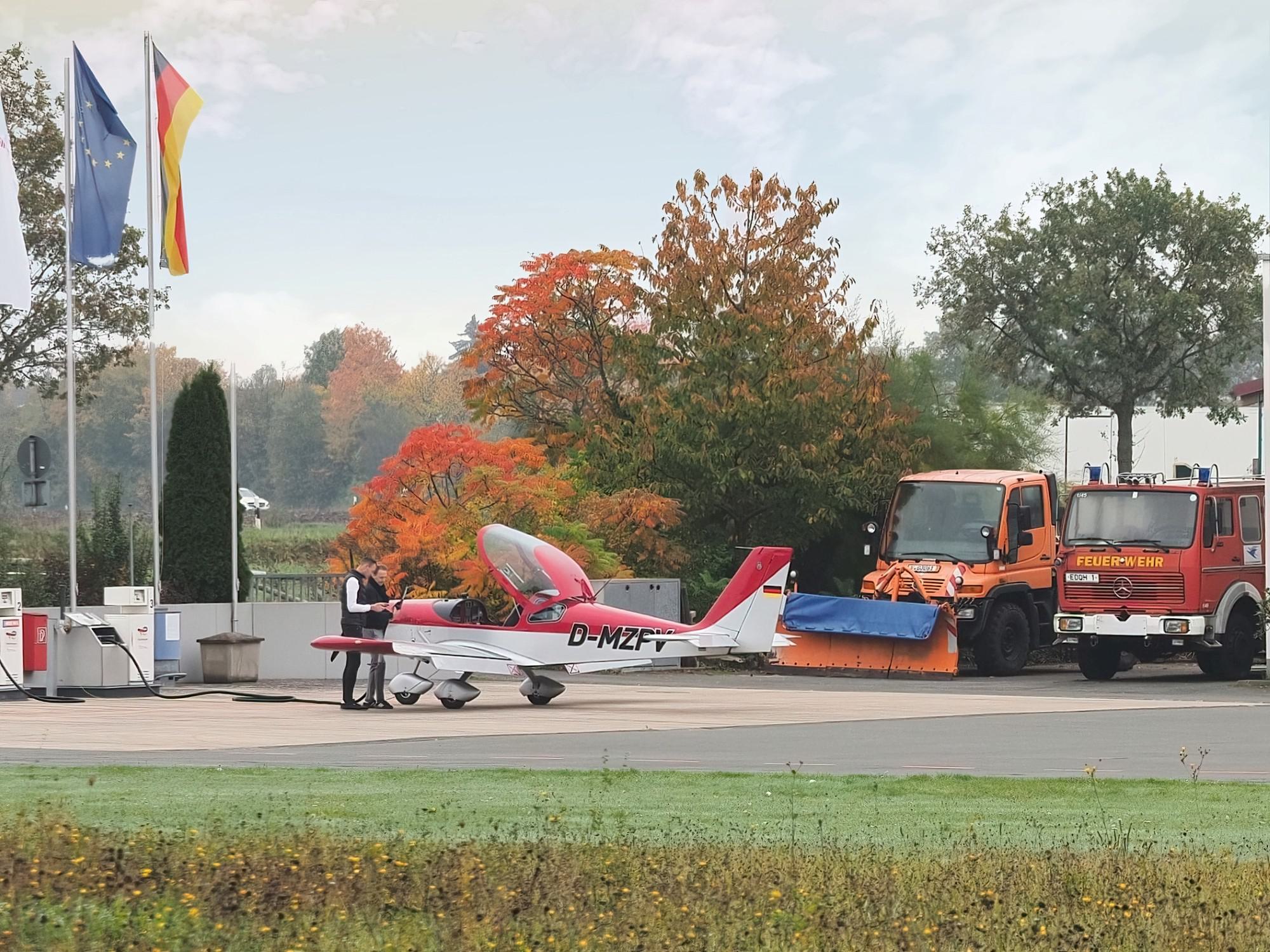 Tankstelle