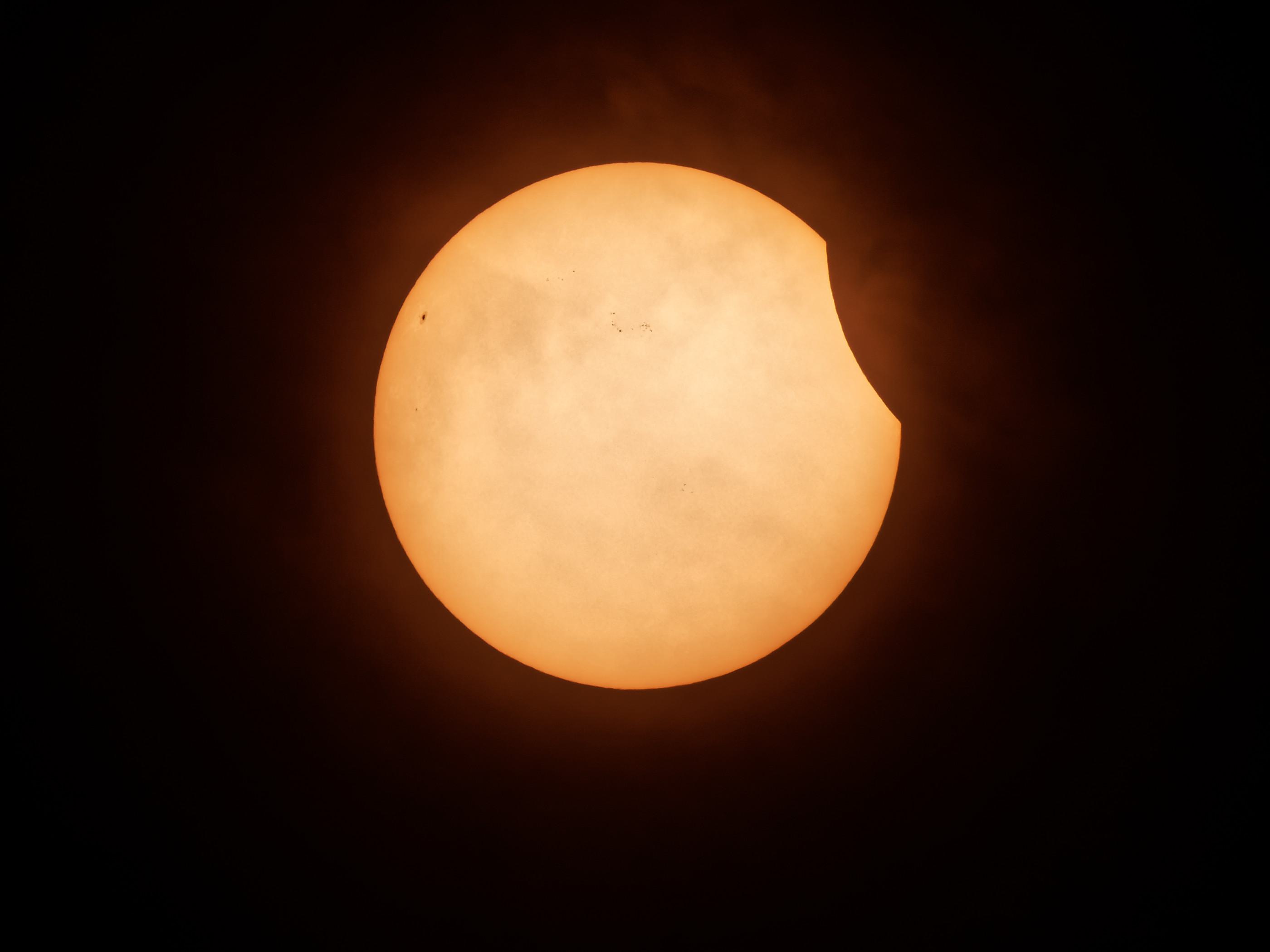 Sonnenfinsternis 2025