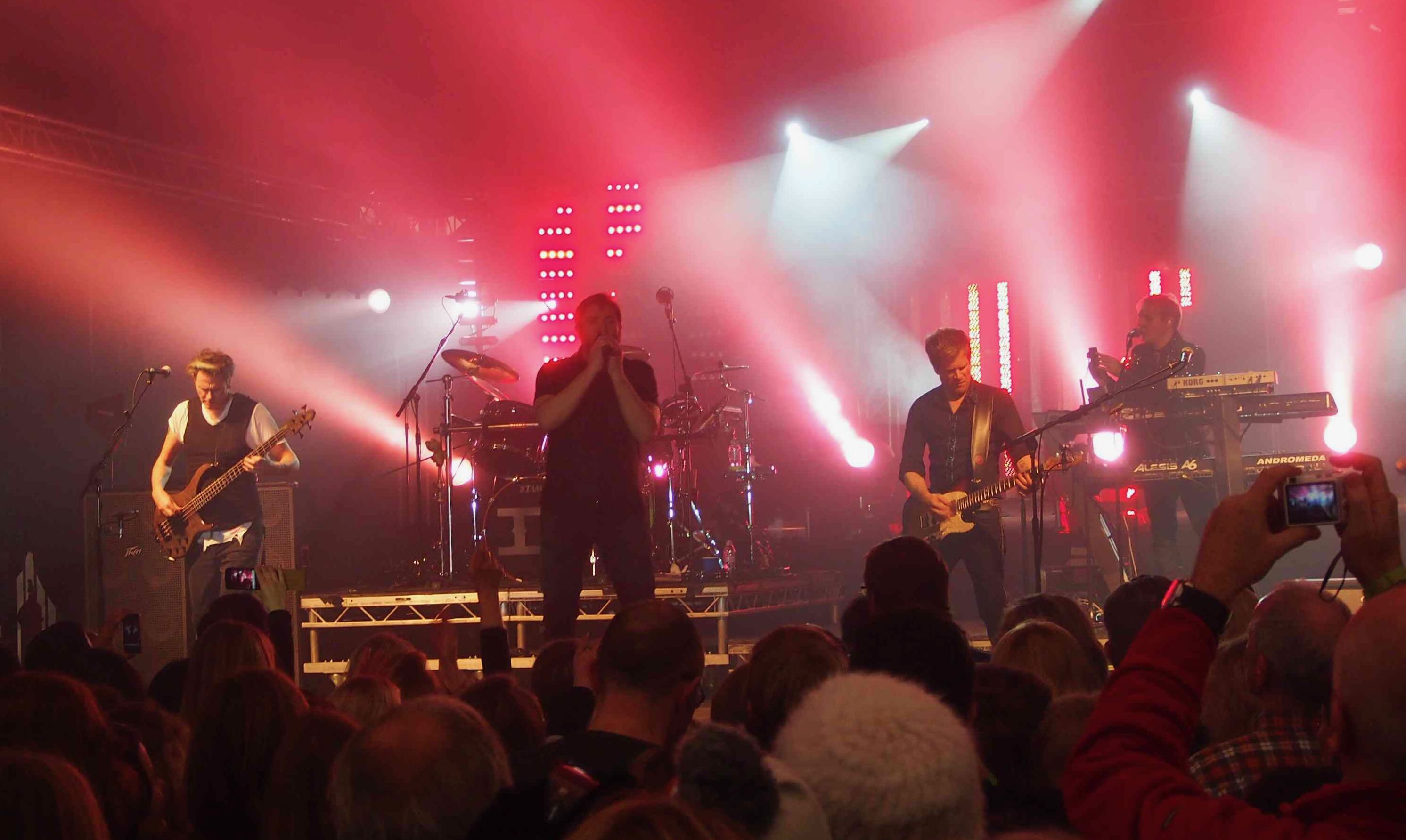 Duran Duran Konzert aufgenommen mit der E-P3